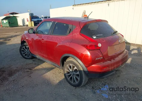 2011 Nissan Juke Sv from USA, damaged, VIN JN8AF5MRXBT006113